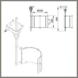 DRP-machinebeveiliging-kolomboormachine